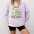 Matcha Green Tea Latte Drink Matcha Read Books Be Happy Comfort Colors Sweatshirt Crimson