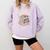 Maybe Books Are Addicted To Me Comfort Colors Sweatshirt Crimson