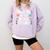 Meet Me At The Book Store Comfort Colors Sweatshirt Crimson