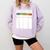 Meine Jugendweihe Guest Book Colourful Wir Waren Dabei MäDchen German Comfort Colors Sweatshirt Crimson