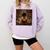 Melanin Afro Women Educated Reading Book History Comfort Colors Sweatshirt Crimson Melanin Afro Women Educated Reading Book History Comfort Colors Sweatshirt Crimson