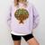 Melanin Afro Women Girl Book Librarian History African Comfort Colors Sweatshirt Crimson