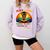 Melanin Honoring Past Inspiring Pride Book Month Comfort Colors Sweatshirt Crimson