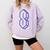 Millenial Nostalgia That S You Drew In Notebooks In School Comfort Colors Sweatshirt Crimson