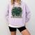 I Miss The Static Retro VHS Nostalgia Art Comfort Colors Sweatshirt Crimson