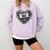 Mixed Tape Emotions Music Lover Nostalgia Quote Premium Tri-Blend Comfort Colors Sweatshirt Crimson