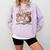 If You Need Me Owl Be Reading Book Lover Students Comfort Colors Sweatshirt Crimson