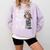 If You Need Me Owl Be Reading Cute Owl Book Lover Comfort Colors Sweatshirt Crimson