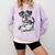 Nerdy Schnauzer Dog Book Lover Glasses Cute Pet For Men Women Kids Comfort Colors Sweatshirt Crimson