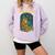 Night Owl Cozy Reading Tea Coffee Lover Bookworm Cute Comfort Colors Sweatshirt Crimson
