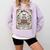How Many Nights Reading Meme 6 7 Book Lover Comfort Colors Sweatshirt Crimson