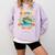I Have No Control On A Cruise They Book Themselves Vacation Comfort Colors Sweatshirt Crimson