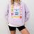 I Have No Cruise Control-It’s Like They Just Book Themselves Comfort Colors Sweatshirt Crimson