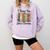 I Have No Shelf Control Flower Book Bookish Comfort Colors Sweatshirt Crimson