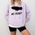 No Ticket Jones 80's Nostalgia Comfort Colors Sweatshirt Crimson
