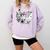 Nostalgia By EvanTube Roll The Dice Comfort Colors Sweatshirt Crimson Nostalgia By EvanTube Roll The Dice Comfort Colors Sweatshirt Crimson