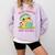 Do Not Forbid Fanatics Books Funny Mushroom Books Reading Comfort Colors Sweatshirt Crimson