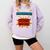 It Is Not Hoarding If It's Comic Books Collector Tee Premium Tri-Blend Comfort Colors Sweatshirt Crimson