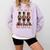 Nuts About Reading Nutcracker Reading Book Lover Christmas Comfort Colors Sweatshirt Crimson Nuts About Reading Nutcracker Reading Book Lover Christmas Comfort Colors Sweatshirt Crimson