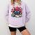 Octopus Reading Book Coffee Lover Bookaholic Bookworm Reader Comfort Colors Sweatshirt Crimson
