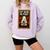 Off-Book On Point Theater Drama Comfort Colors Sweatshirt Crimson