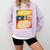 Im This Old Retro 80s 90s VHS Cassette Floppy Disk Nostalgia Comfort Colors Sweatshirt Crimson