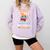 Once Upon A Time There Was A Girl Who Loves Books And Cats Comfort Colors Sweatshirt Crimson Once Upon A Time There Was A Girl Who Loves Books And Cats Comfort Colors Sweatshirt Crimson