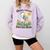 Oops I Bought Another Book Duck Sunshine Comfort Colors Sweatshirt Crimson