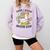 Oops I Bought Another Book Goose Comfort Colors Sweatshirt Crimson