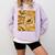 Orange Comic Book Orange Color Graphic Premium Tri-Blend Comfort Colors Sweatshirt Crimson