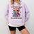 Owl You Need Is A Good Book Cute Love To Read Back 2 School Comfort Colors Sweatshirt Crimson