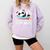 Panda Napping On Books Life’s Too Short To Skip Naps Comfort Colors Sweatshirt Crimson