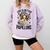 Papillon Dog Breed Life Is Better With Books And Papillons Comfort Colors Sweatshirt Crimson