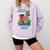 Patient With Me I'm From The 1900s Comfort Colors Sweatshirt Crimson