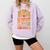 BE PATIENT I'M FROM THE 1900s FUNNY GROOVY Comfort Colors Sweatshirt Crimson BE PATIENT I'M FROM THE 1900s FUNNY GROOVY Comfort Colors Sweatshirt Crimson