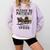 Be Patient With Me I'm From The 1900s Horse-Drawn Wagon Comfort Colors Sweatshirt Crimson