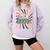 BE PATIENT I'M FROM THE 1900s RETRO SUNSET 90s 80s 70s Comfort Colors Sweatshirt Crimson
