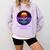 Be Patient With Me I'm From The 1900s Synthwave Comfort Colors Sweatshirt Crimson Be Patient With Me I'm From The 1900s Synthwave Comfort Colors Sweatshirt Crimson