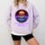 Be Patient With Me I'm From The 1900s Synthwave Premium Comfort Colors Sweatshirt Crimson Be Patient With Me I'm From The 1900s Synthwave Premium Comfort Colors Sweatshirt Crimson