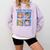 Paw Patrol Year Book Comfort Colors Sweatshirt Crimson