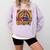 Peace Sign Groovy Vibes Costume Nostalgia Tie Dye Fashion Comfort Colors Sweatshirt Crimson Peace Sign Groovy Vibes Costume Nostalgia Tie Dye Fashion Comfort Colors Sweatshirt Crimson