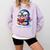 Penguin Reading a Book Animal Comfort Colors Sweatshirt Crimson Penguin Reading a Book Animal Comfort Colors Sweatshirt Crimson