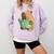 Pet Capybara Is Reading Library Capy Word Book Day Teacher Men Women Kids Comfort Colors Sweatshirt Crimson