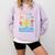 It Was Never A Phase Elder Emo Nostalgia Comfort Colors Sweatshirt Crimson
