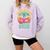 Pigeon Book Character Costume For Reading Day Comfort Colors Sweatshirt Crimson