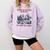 Please Be-Patient-With-Me I'm From The 1900s Comfort Colors Sweatshirt Crimson