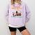 Please Be Patient With Me Cause I'm From The 1900s Comfort Colors Sweatshirt Crimson