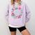 Please Be Patient With Me I'm From The 1900s 90s Women Comfort Colors Sweatshirt Crimson