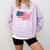 Please Be Patient With Me I'm From The 1900s American Flag Comfort Colors Sweatshirt Crimson Please Be Patient With Me I'm From The 1900s American Flag Comfort Colors Sweatshirt Crimson