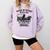 Please Be Patient With Me I'm From The 1900s Boomer Premium Tri-Blend Comfort Colors Sweatshirt Crimson